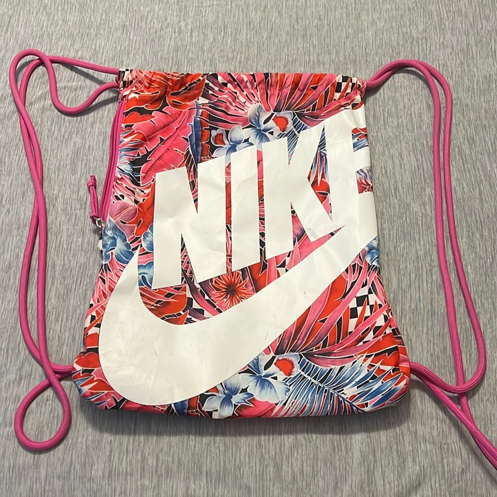 Nike Drawstring Backpack - image 1